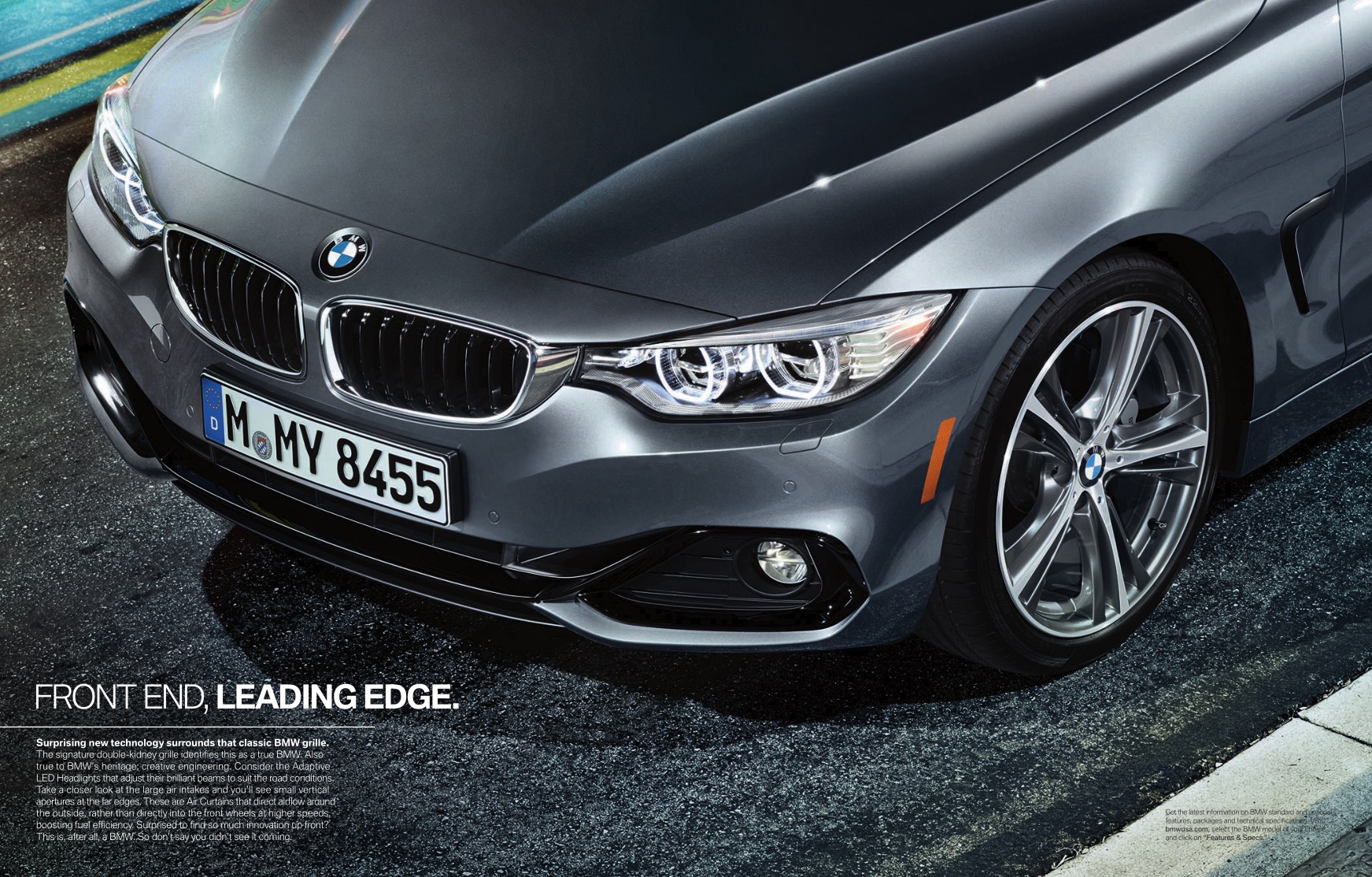 2014 BMW 4-Series Brochure Page 22